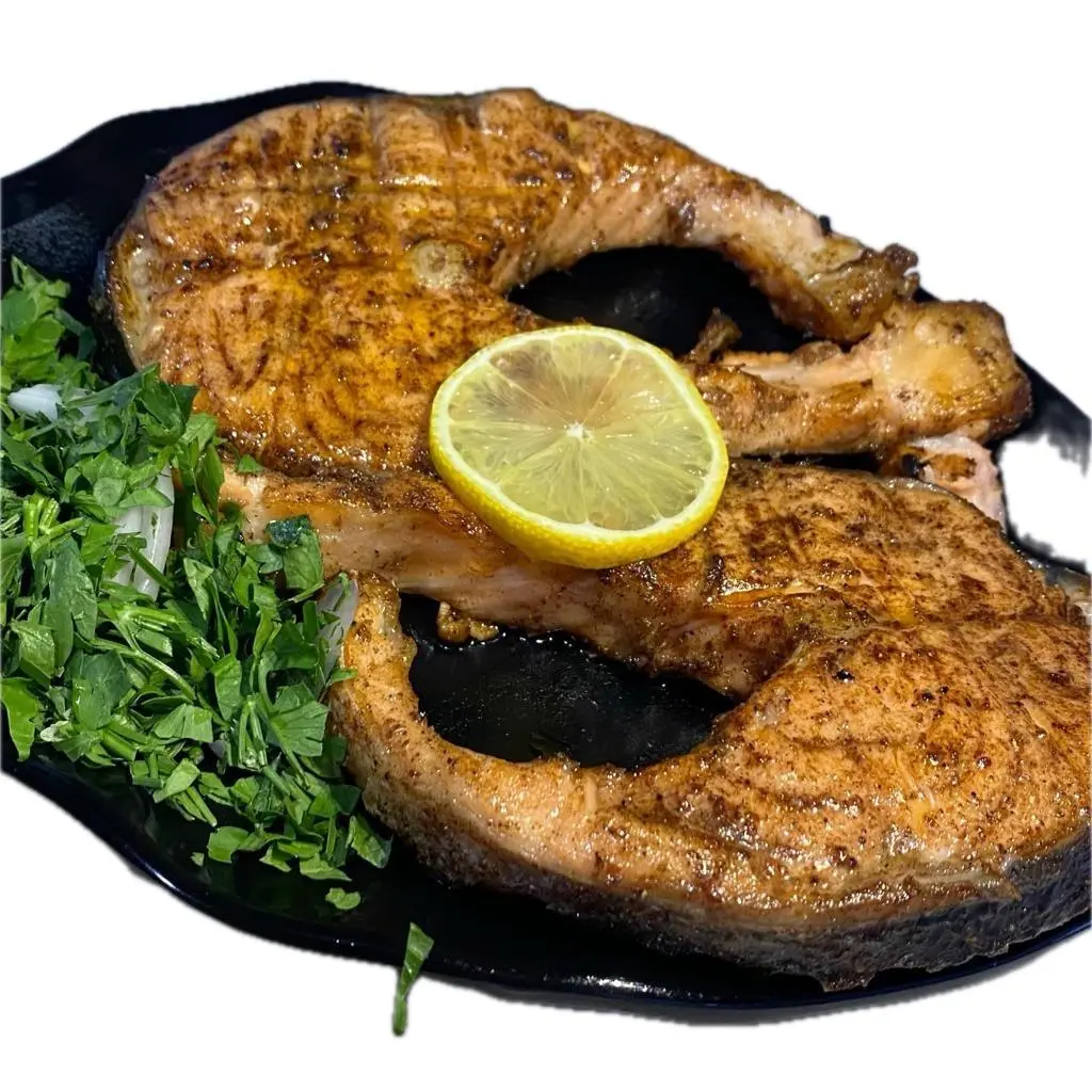 سمك سلمون طازج